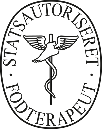Statsautoriseret Fodterapeut logo
